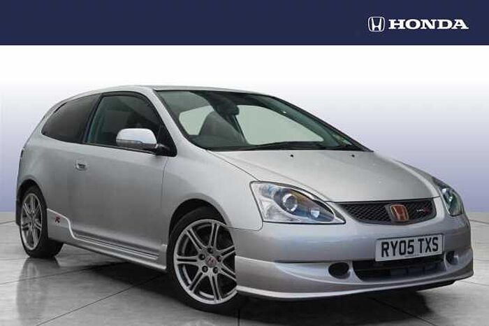 Honda Civic Type R 2.0 i-VTEC Type R Hatchback 3dr Petrol Manual (212 g/km 197 bhp) 