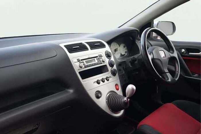 Honda Civic Type R 2.0 i-VTEC Type R Hatchback 3dr Petrol Manual (212 g/km 197 bhp) 