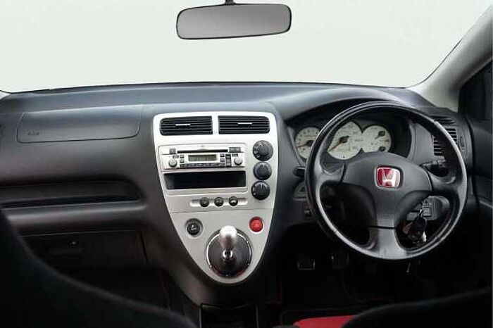 Honda Civic Type R 2.0 i-VTEC Type R Hatchback 3dr Petrol Manual (212 g/km 197 bhp) 