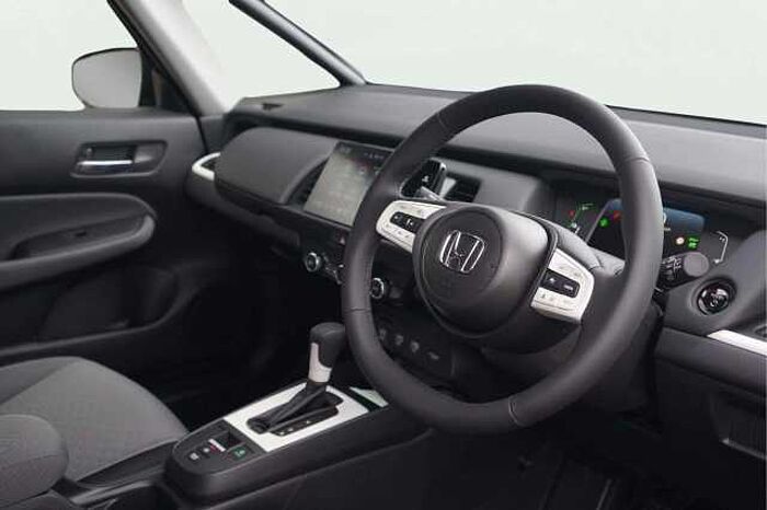 Honda Jazz Hybrid 1.5 h i-MMD Elegance Hatchback 5dr Petrol Hybrid eCVT Euro 6 (s/s) (122 ps) 