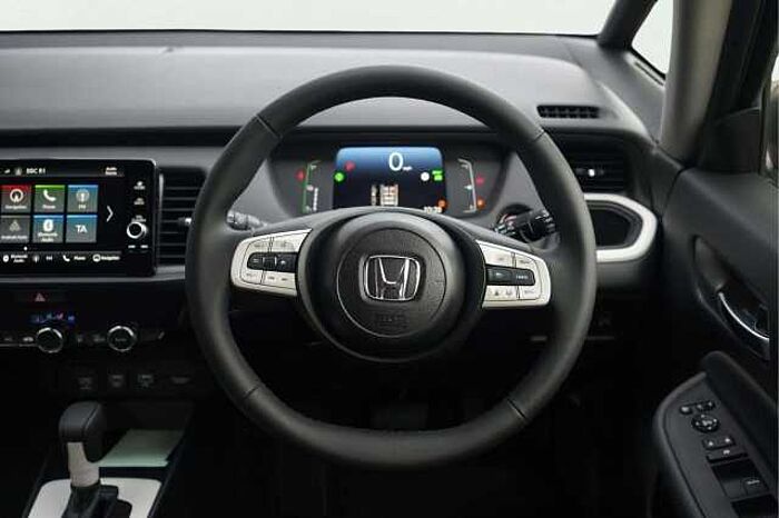 Honda Jazz Hybrid 1.5 h i-MMD Elegance Hatchback 5dr Petrol Hybrid eCVT Euro 6 (s/s) (122 ps) 