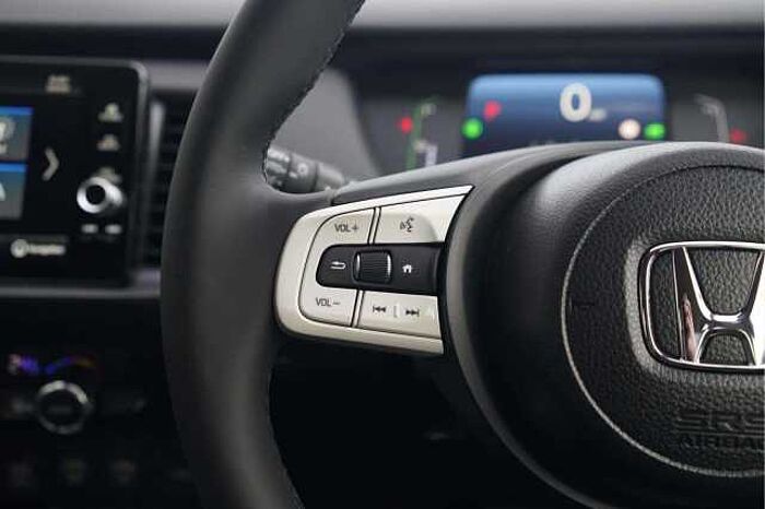 Honda Jazz Hybrid 1.5 h i-MMD Elegance Hatchback 5dr Petrol Hybrid eCVT Euro 6 (s/s) (122 ps) 