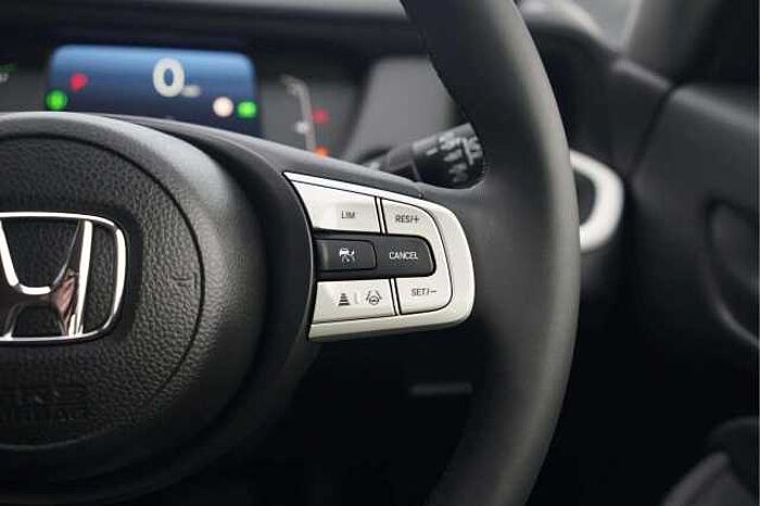 Honda Jazz Hybrid 1.5 h i-MMD Elegance Hatchback 5dr Petrol Hybrid eCVT Euro 6 (s/s) (122 ps) 