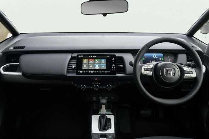 Honda Jazz Hybrid 1.5 h i-MMD Elegance Hatchback 5dr Petrol Hybrid eCVT Euro 6 (s/s) (122 ps) 