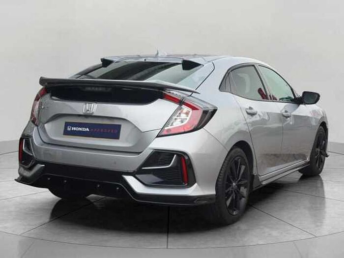 Honda Civic 1.0 VTEC Turbo EX Sport Line Hatchback 5dr Petrol Manual Euro 6 (s/s) (126 ps) 