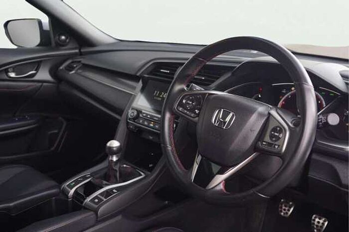 Honda Civic 1.0 VTEC Turbo EX Sport Line Hatchback 5dr Petrol Manual Euro 6 (s/s) (126 ps) 
