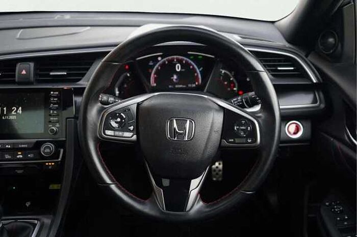 Honda Civic 1.0 VTEC Turbo EX Sport Line Hatchback 5dr Petrol Manual Euro 6 (s/s) (126 ps) 