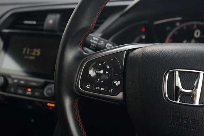 Honda Civic 1.0 VTEC Turbo EX Sport Line Hatchback 5dr Petrol Manual Euro 6 (s/s) (126 ps) 