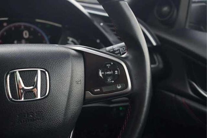 Honda Civic 1.0 VTEC Turbo EX Sport Line Hatchback 5dr Petrol Manual Euro 6 (s/s) (126 ps) 