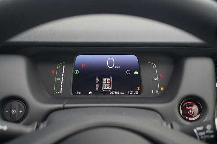 Honda Jazz 1.5 h i-MMD SR Hatchback 5dr Petrol Hybrid eCVT Euro 6 (s/s) (109 ps) 