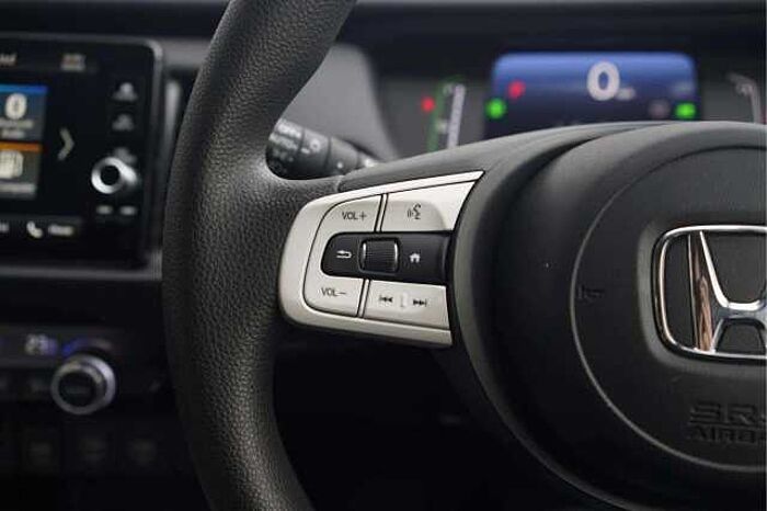 Honda Jazz 1.5 h i-MMD SR Hatchback 5dr Petrol Hybrid eCVT Euro 6 (s/s) (109 ps) 