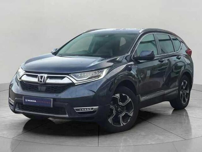 Honda CR-V Hybrid 2.0 h i-MMD SR SUV 5dr Petrol Hybrid eCVT 4WD Euro 6 (s/s) (184 ps) 