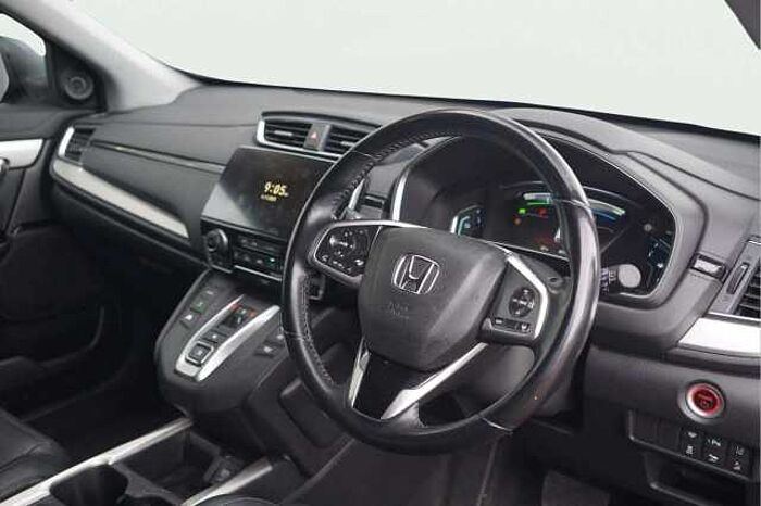 Honda CR-V Hybrid 2.0 h i-MMD SR SUV 5dr Petrol Hybrid eCVT 4WD Euro 6 (s/s) (184 ps) 