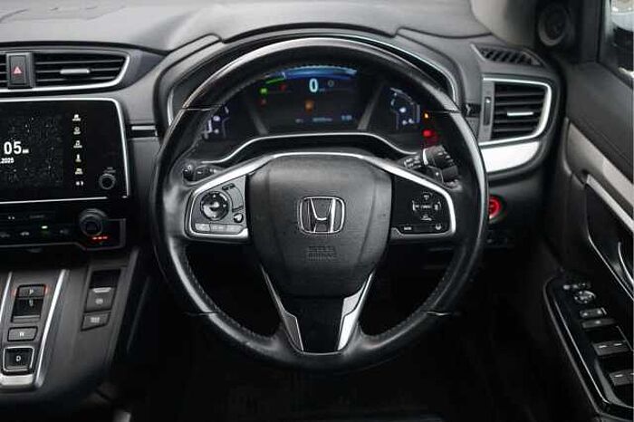 Honda CR-V Hybrid 2.0 h i-MMD SR SUV 5dr Petrol Hybrid eCVT 4WD Euro 6 (s/s) (184 ps) 