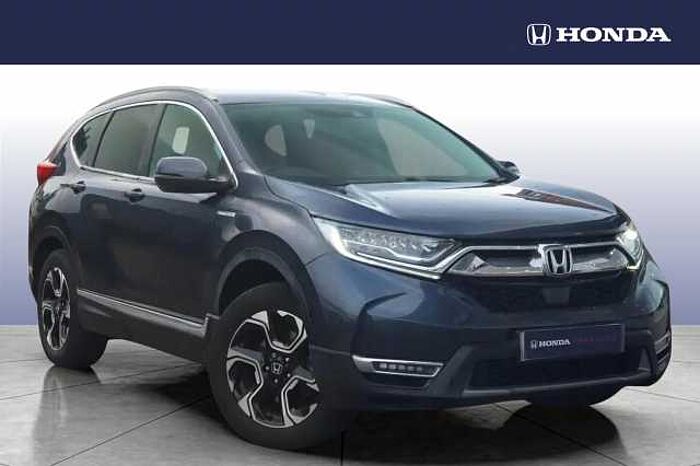 Honda CR-V Hybrid 2.0 h i-MMD SR SUV 5dr Petrol Hybrid eCVT 4WD Euro 6 (s/s) (184 ps) 