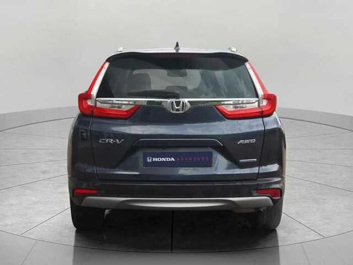 Honda CR-V Hybrid 2.0 h i-MMD SR SUV 5dr Petrol Hybrid eCVT 4WD Euro 6 (s/s) (184 ps) 