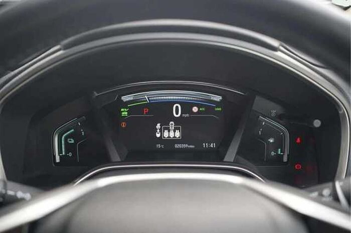 Honda CR-V Hybrid 2.0 h i-MMD SR SUV 5dr Petrol Hybrid eCVT Euro 6 (s/s) (184 ps) 