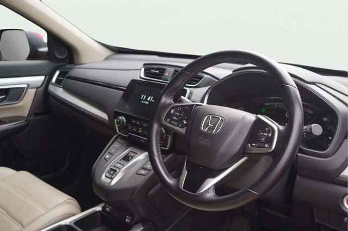 Honda CR-V Hybrid 2.0 h i-MMD SR SUV 5dr Petrol Hybrid eCVT Euro 6 (s/s) (184 ps) 