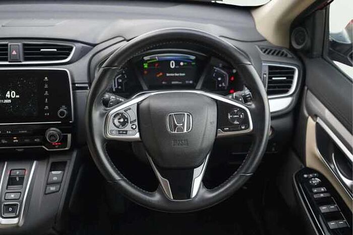 Honda CR-V Hybrid 2.0 h i-MMD SR SUV 5dr Petrol Hybrid eCVT Euro 6 (s/s) (184 ps) 