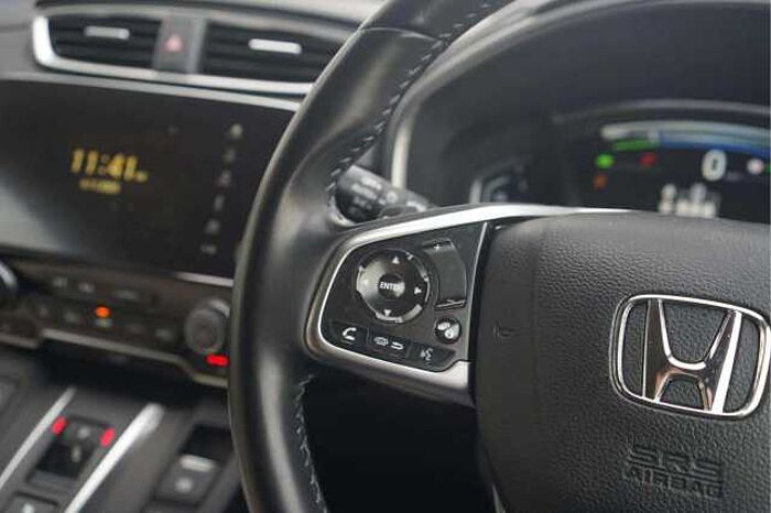 Honda CR-V Hybrid 2.0 h i-MMD SR SUV 5dr Petrol Hybrid eCVT Euro 6 (s/s) (184 ps) 