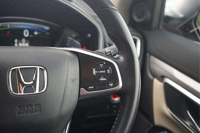 Honda CR-V Hybrid 2.0 h i-MMD SR SUV 5dr Petrol Hybrid eCVT Euro 6 (s/s) (184 ps) 