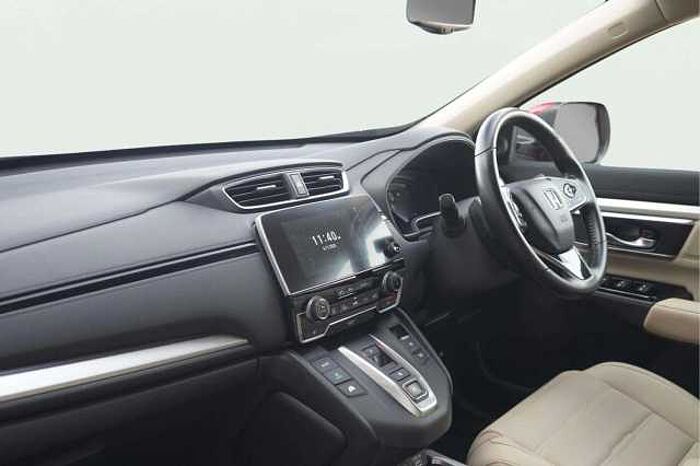 Honda CR-V Hybrid 2.0 h i-MMD SR SUV 5dr Petrol Hybrid eCVT Euro 6 (s/s) (184 ps) 