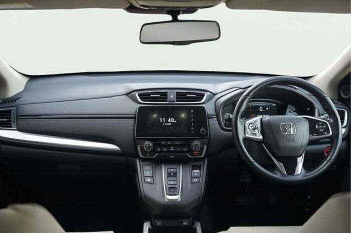 Honda CR-V Hybrid 2.0 h i-MMD SR SUV 5dr Petrol Hybrid eCVT Euro 6 (s/s) (184 ps) 