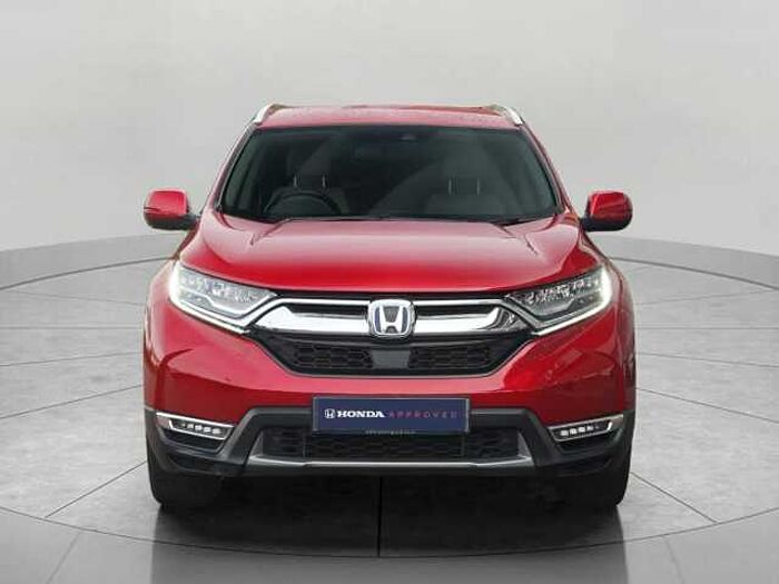Honda CR-V Hybrid 2.0 h i-MMD SR SUV 5dr Petrol Hybrid eCVT Euro 6 (s/s) (184 ps) 