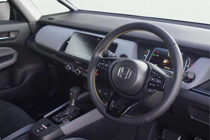 Honda Jazz Hybrid 1.5 h i-MMD Advance Sport Hatchback 5dr Petrol Hybrid eCVT Euro 6 (s/s) (122 ps) 