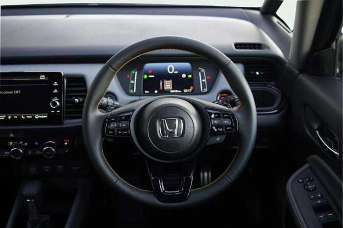 Honda Jazz Hybrid 1.5 h i-MMD Advance Sport Hatchback 5dr Petrol Hybrid eCVT Euro 6 (s/s) (122 ps) 