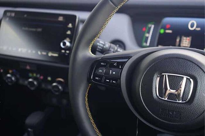 Honda Jazz Hybrid 1.5 h i-MMD Advance Sport Hatchback 5dr Petrol Hybrid eCVT Euro 6 (s/s) (122 ps) 