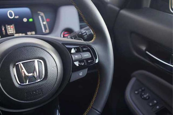 Honda Jazz Hybrid 1.5 h i-MMD Advance Sport Hatchback 5dr Petrol Hybrid eCVT Euro 6 (s/s) (122 ps) 