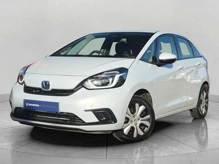 Honda Jazz Hybrid 1.5 h i-MMD SR Hatchback 5dr Petrol Hybrid eCVT Euro 6 (s/s) (109 ps) 