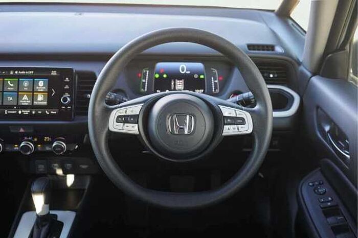 Honda Jazz Hybrid 1.5 h i-MMD SR Hatchback 5dr Petrol Hybrid eCVT Euro 6 (s/s) (109 ps) 