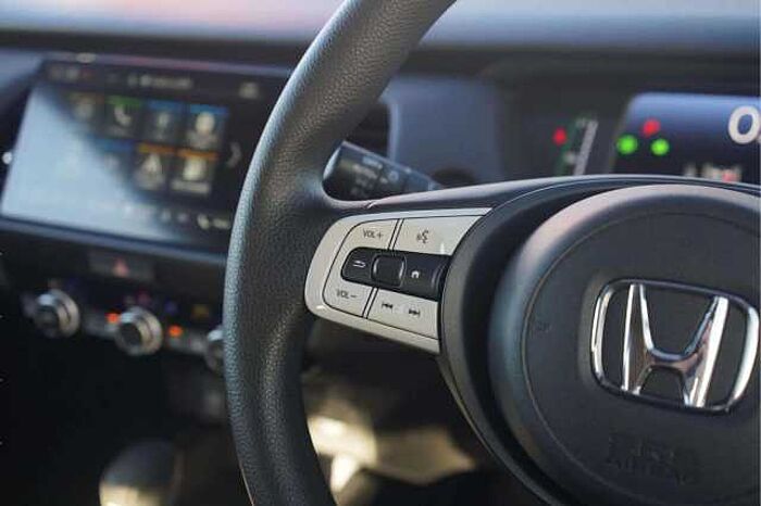 Honda Jazz Hybrid 1.5 h i-MMD SR Hatchback 5dr Petrol Hybrid eCVT Euro 6 (s/s) (109 ps) 