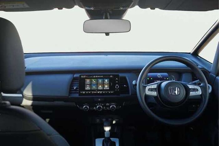 Honda Jazz Hybrid 1.5 h i-MMD SR Hatchback 5dr Petrol Hybrid eCVT Euro 6 (s/s) (109 ps) 