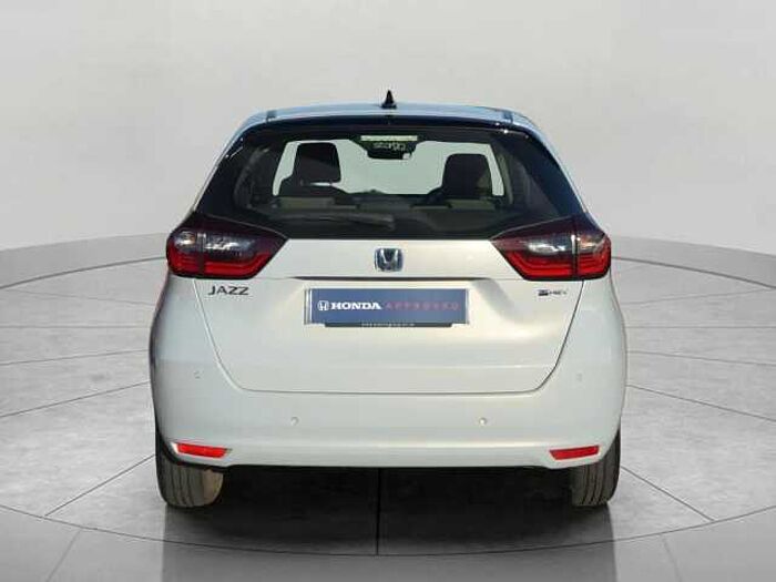 Honda Jazz Hybrid 1.5 h i-MMD SR Hatchback 5dr Petrol Hybrid eCVT Euro 6 (s/s) (109 ps) 