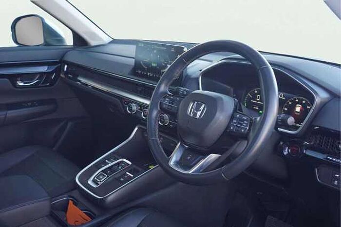 Honda CR-V Hybrid 2.0 h i-MMD Elegance SUV 5dr Petrol Hybrid eCVT 4WD Euro 6 (s/s) (184 ps) 