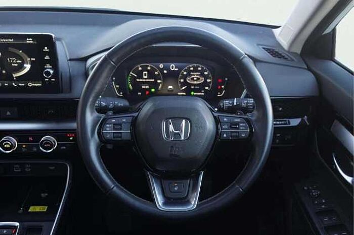 Honda CR-V Hybrid 2.0 h i-MMD Elegance SUV 5dr Petrol Hybrid eCVT 4WD Euro 6 (s/s) (184 ps) 