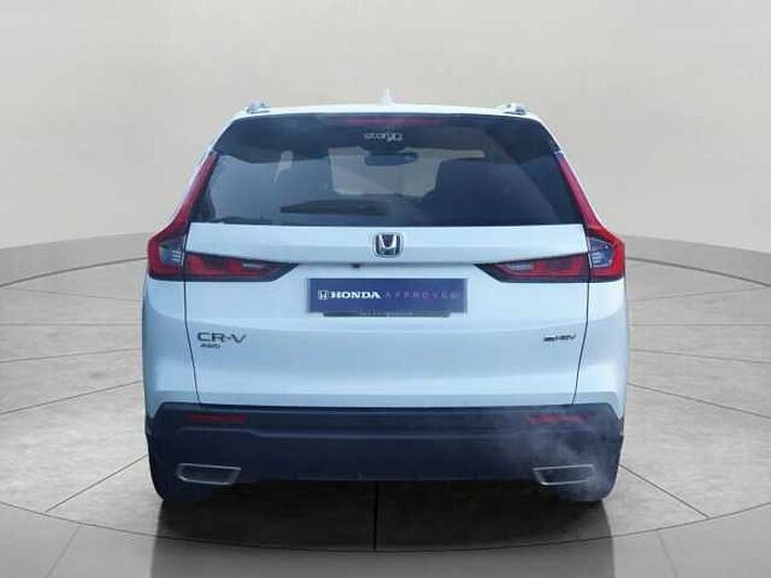 Honda CR-V Hybrid 2.0 h i-MMD Elegance SUV 5dr Petrol Hybrid eCVT 4WD Euro 6 (s/s) (184 ps) 
