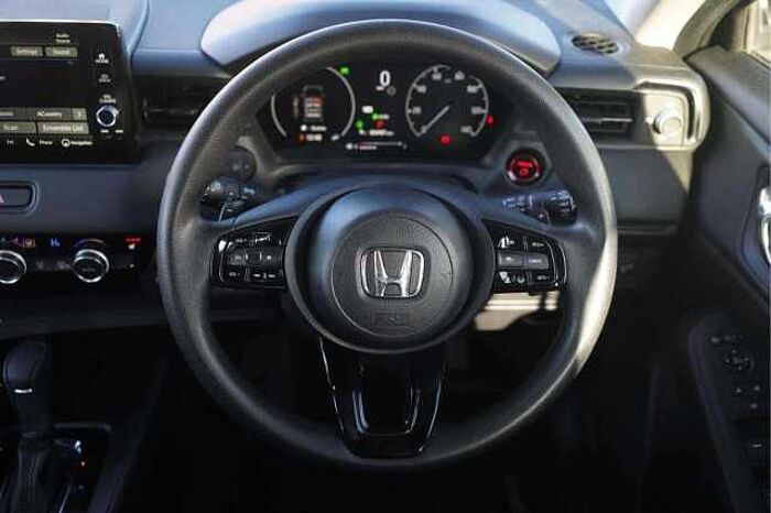 Honda HR-V Hybrid 1.5 h i-MMD Elegance SUV 5dr Petrol Hybrid CVT Euro 6 (s/s) (131 ps) 