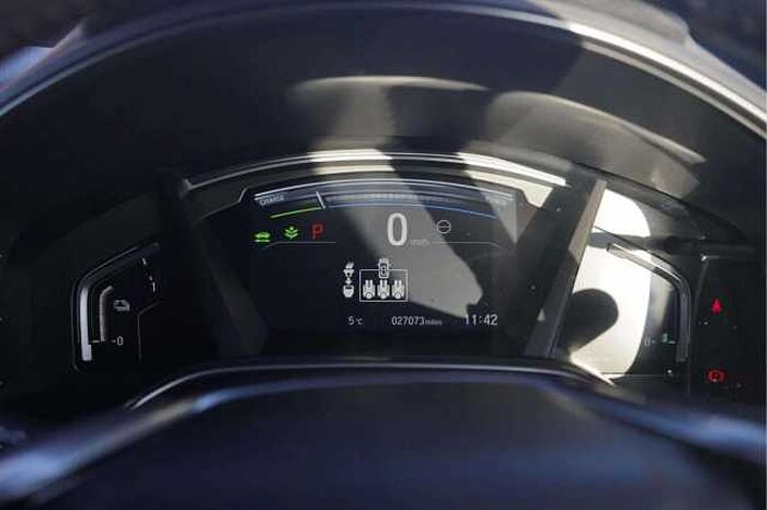 Honda CR-V Hybrid 2.0 h i-MMD EX SUV 5dr Petrol Hybrid eCVT 4WD Euro 6 (s/s) (184 ps) 
