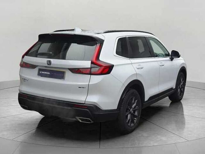 Honda CR-V Hybrid 2.0 h i-MMD Elegance SUV 5dr Petrol Hybrid eCVT 4WD Euro 6 (s/s) (184 ps) 