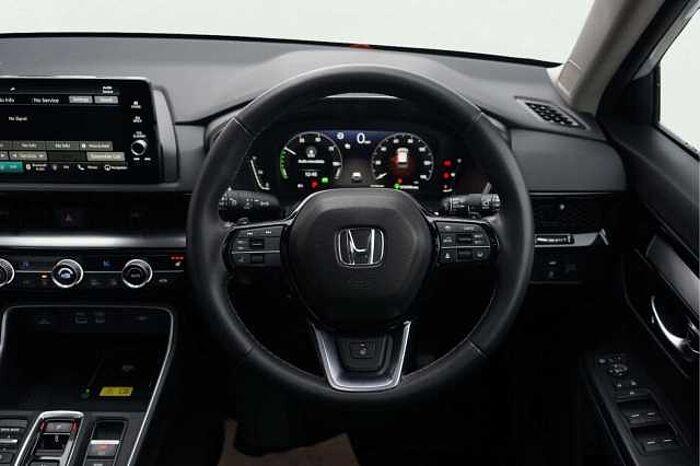 Honda CR-V Hybrid 2.0 h i-MMD Elegance SUV 5dr Petrol Hybrid eCVT 4WD Euro 6 (s/s) (184 ps) 