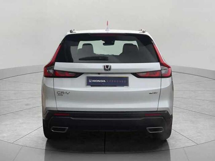 Honda CR-V Hybrid 2.0 h i-MMD Elegance SUV 5dr Petrol Hybrid eCVT 4WD Euro 6 (s/s) (184 ps) 