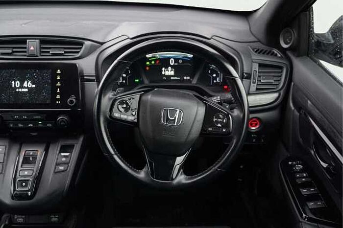 Honda CR-V Hybrid 2.0 h i-MMD Sport Line SUV 5dr Petrol Hybrid eCVT Euro 6 (s/s) (184 ps) 