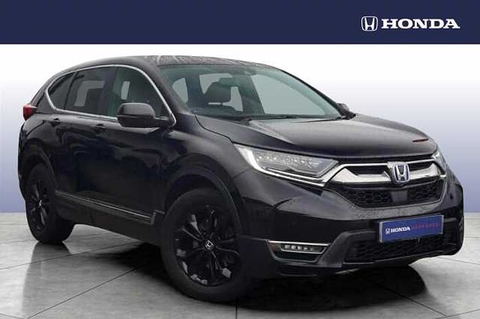 Honda CR-V Hybrid 2.0 h i-MMD Sport Line SUV 5dr Petrol Hybrid eCVT Euro 6 (s/s) (184 ps) 