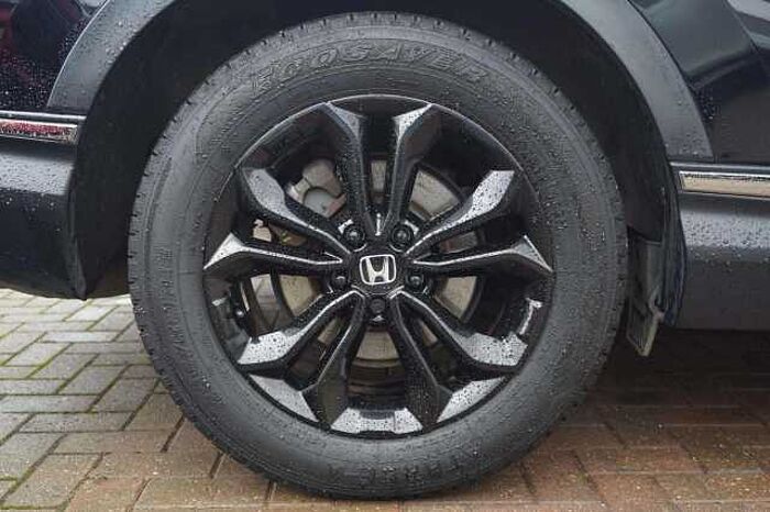 Honda CR-V Hybrid 2.0 h i-MMD Sport Line SUV 5dr Petrol Hybrid eCVT Euro 6 (s/s) (184 ps) 