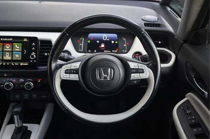 Honda Jazz Hybrid 1.5 h i-MMD EX Hatchback 5dr Petrol Hybrid eCVT Euro 6 (s/s) (109 ps) 