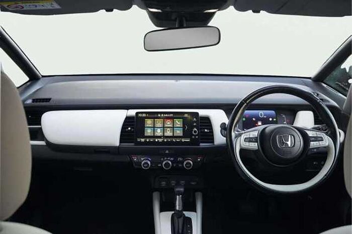 Honda Jazz Hybrid 1.5 h i-MMD EX Hatchback 5dr Petrol Hybrid eCVT Euro 6 (s/s) (109 ps) 